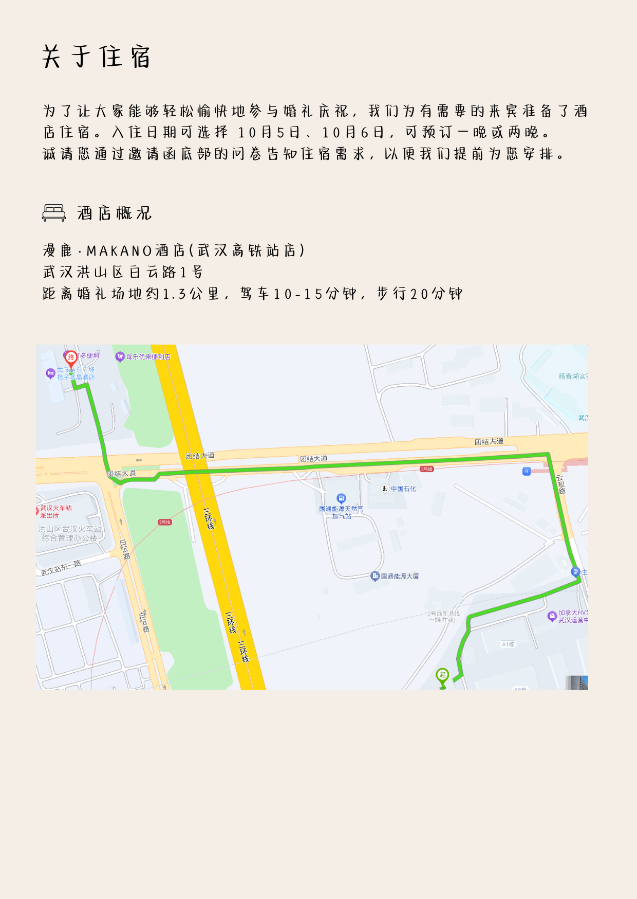 住宿信息